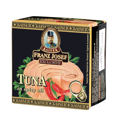 Tuna Steak in Spicy Oil 80g